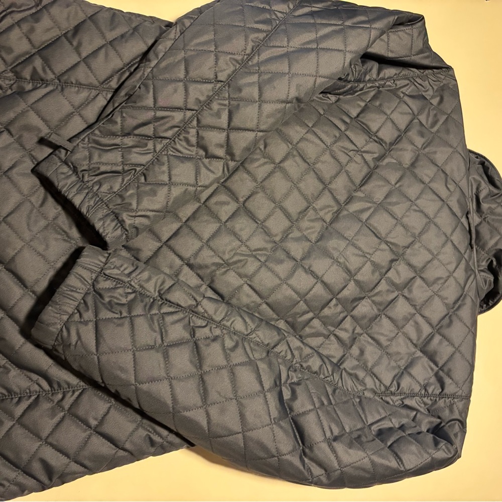 Columbia Womens Quilted Black Puffer Jacket - Picture 5 of 8